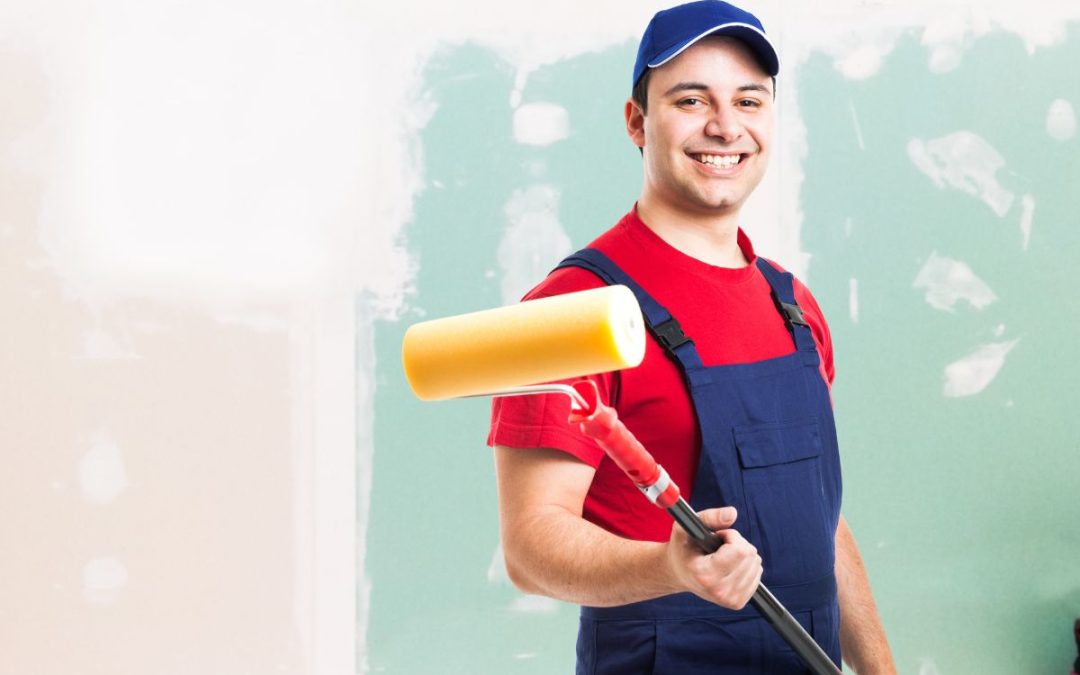 Imbiancatura casa, quando farla e perché affidarsi a professionisti