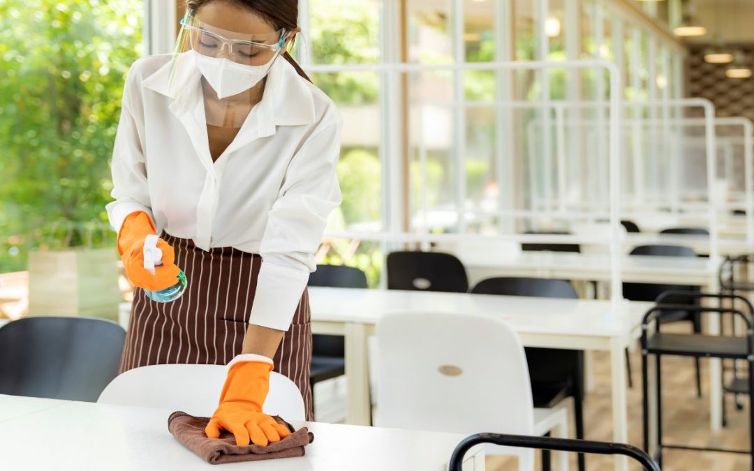 Pulizie ristoranti, igienizzazione cucina e sala