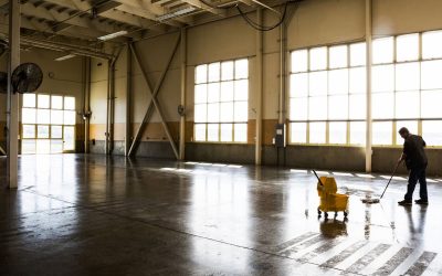 Le innovazioni nei servizi di pulizia industriale